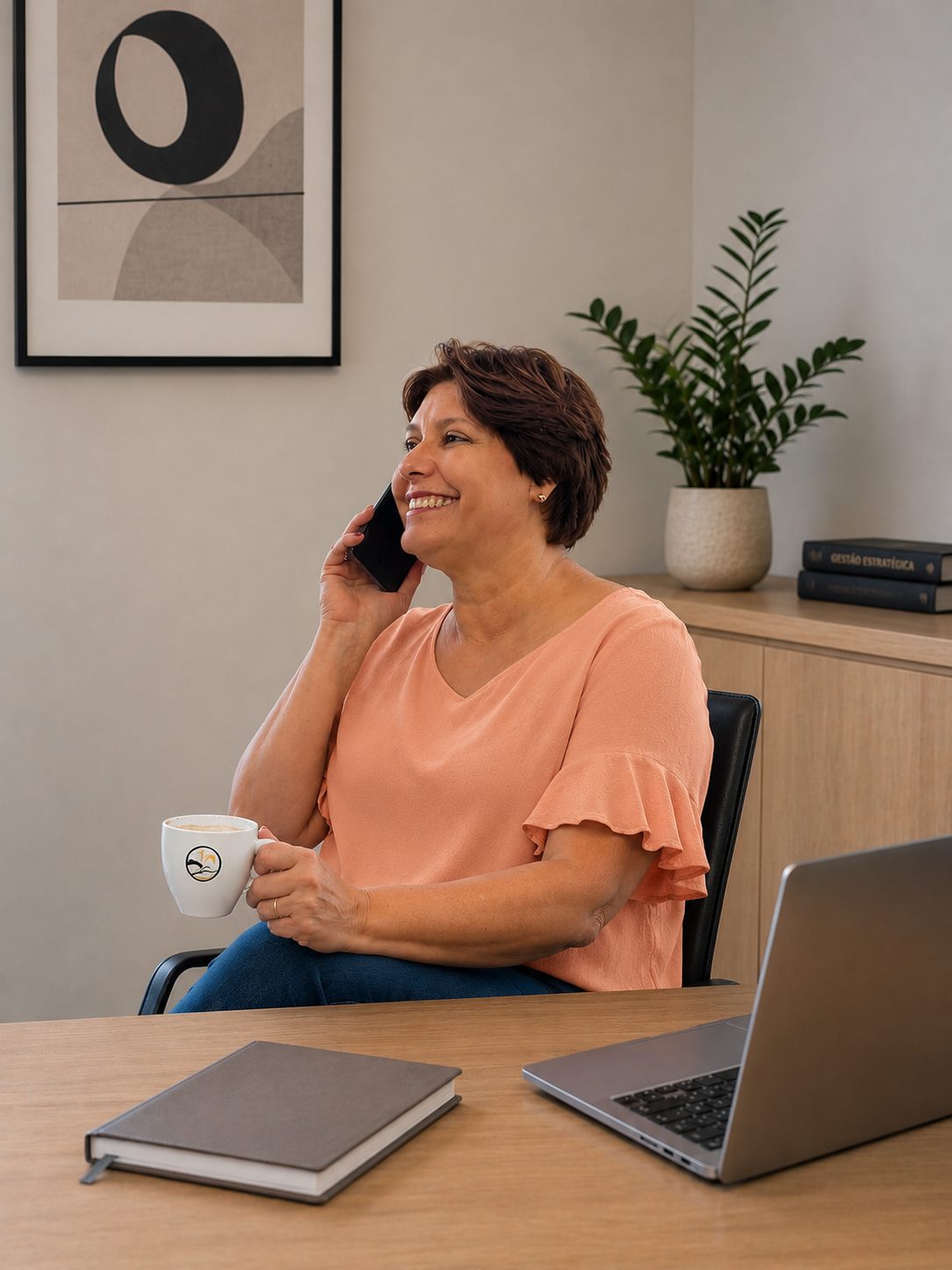 Ana Cláudia Mira, fundadora do I FEEL Desenvolvimento Humano